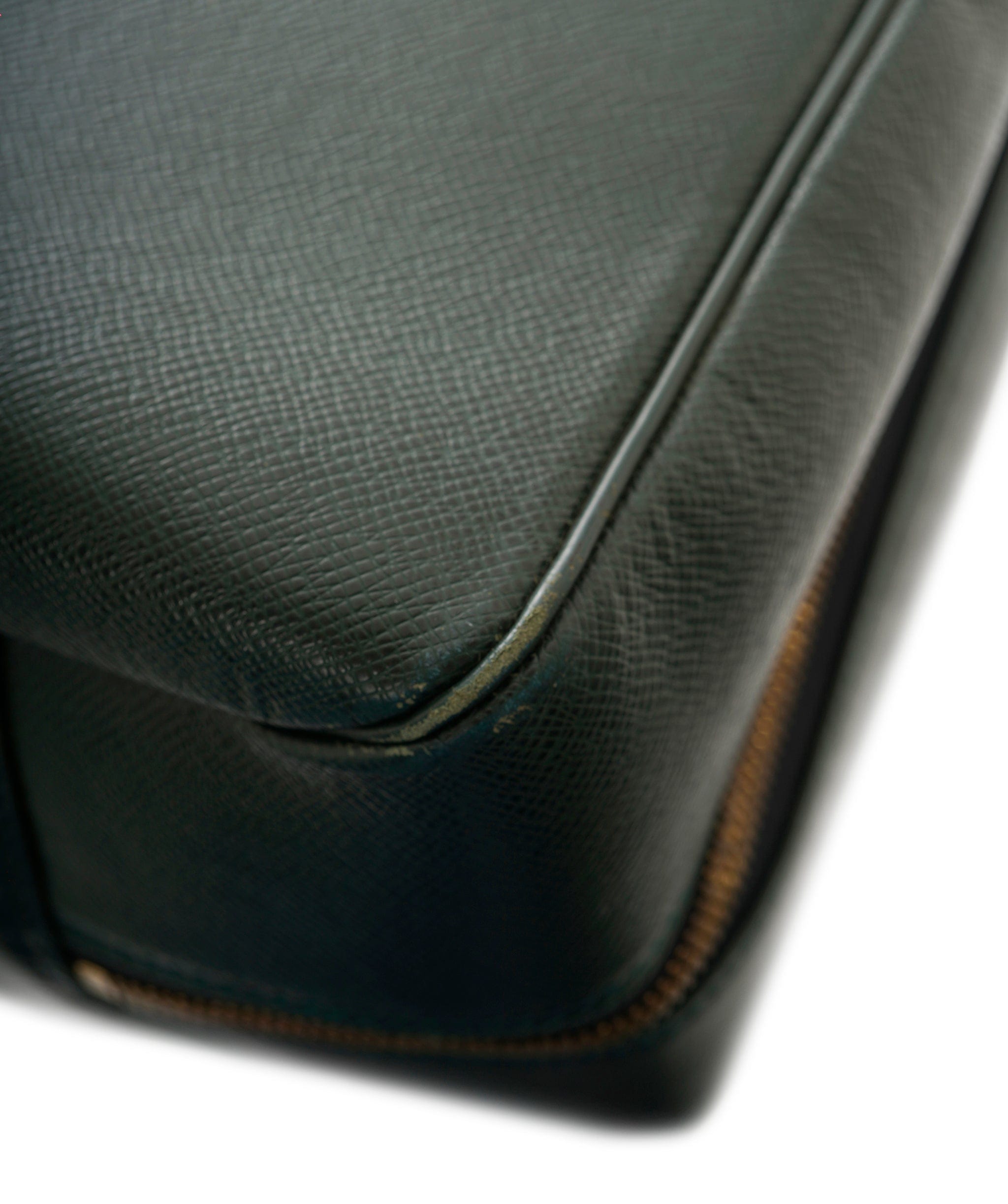 Louis Vuitton LV Green Taiga Leather Keepal Boston PM Bag 55cm - APC0002