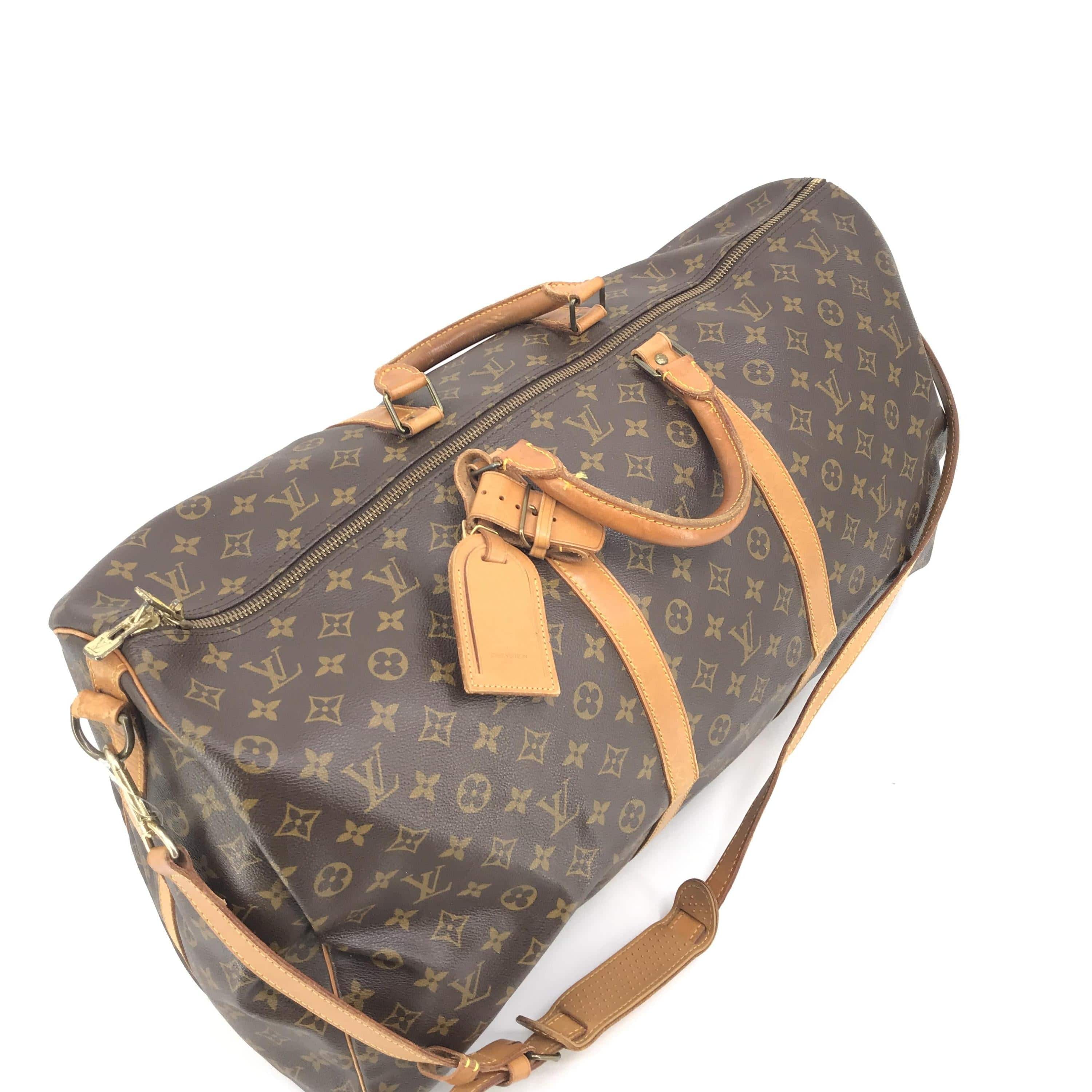 Louis Vuitton Reserved for Dilly Louis Vuitton Monogram Keepall 60 Duffle Bag ALC3201