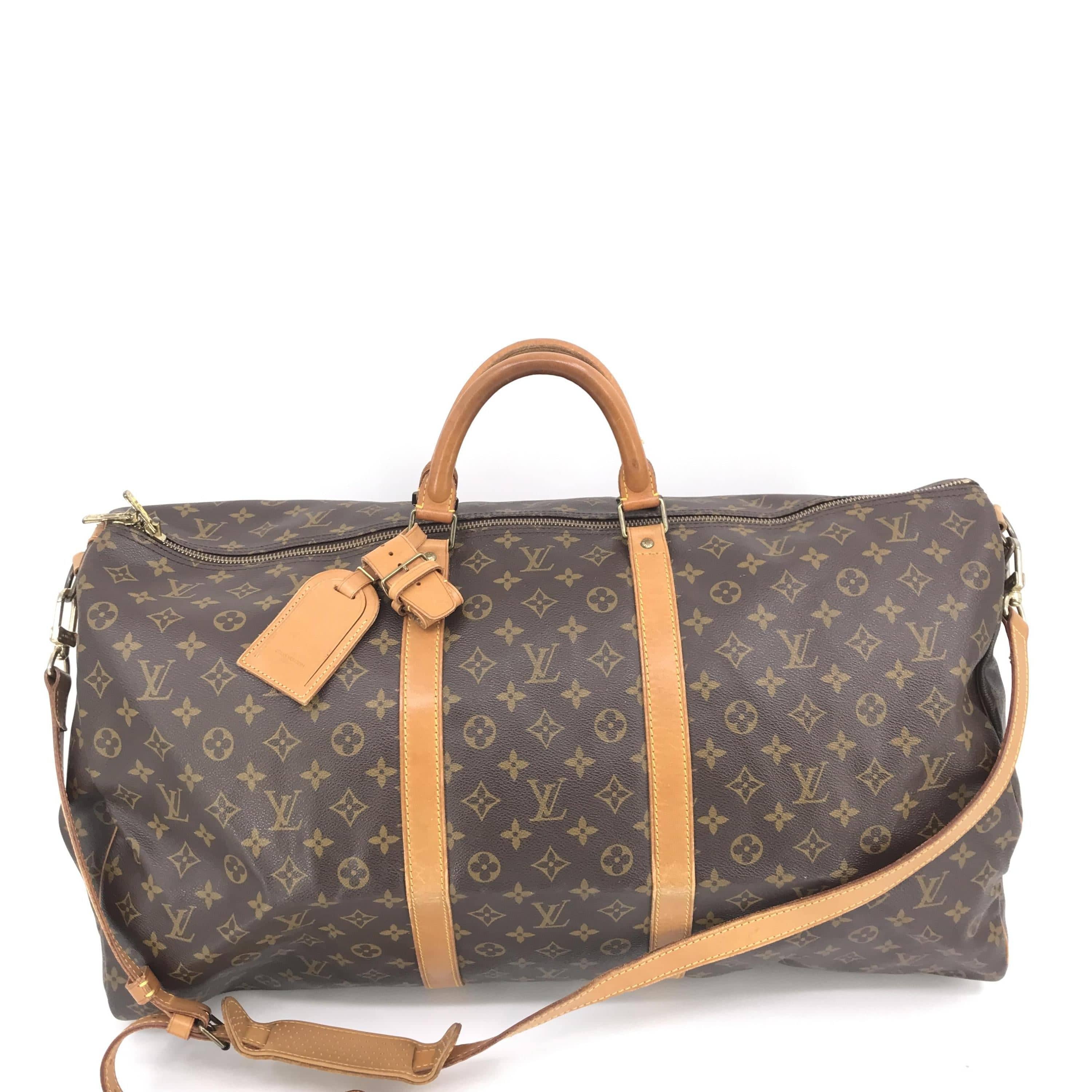 Louis Vuitton Reserved for Dilly Louis Vuitton Monogram Keepall 60 Duffle Bag ALC3201