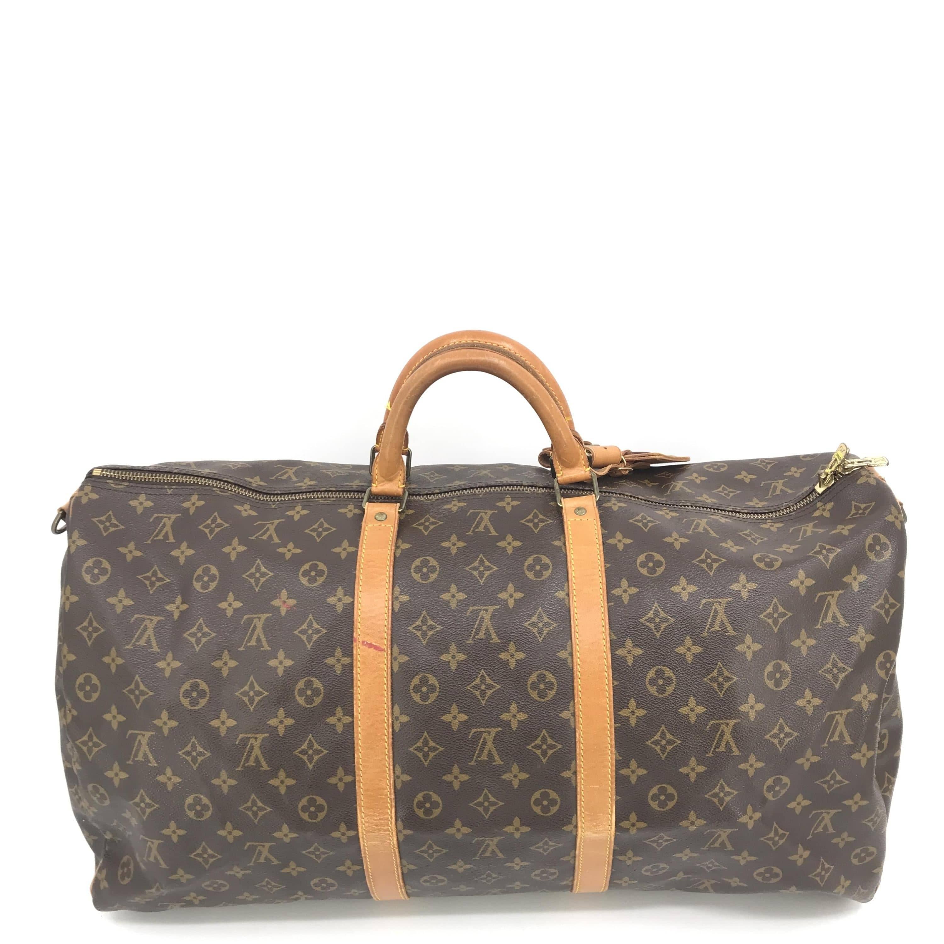 Louis Vuitton Reserved for Dilly Louis Vuitton Monogram Keepall 60 Duffle Bag ALC3201