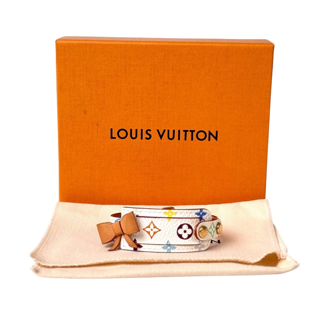 Louis Vuitton Louis Vuitton Multi White Bracelet