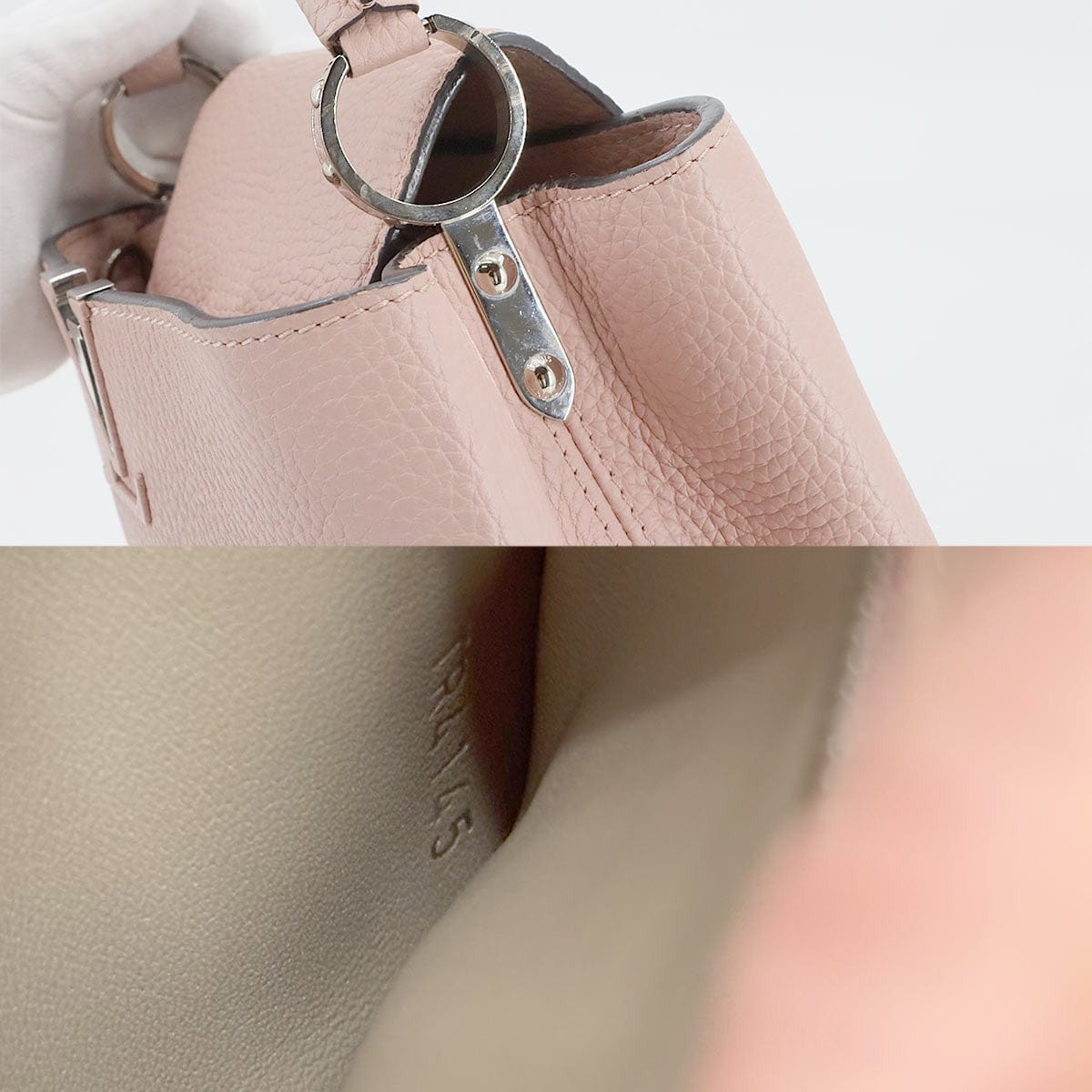 LOUIS VUITTON LOUIS VUITTON Capucines BB 2way Hand Shoulder Bag Taurillon M94635 90299381