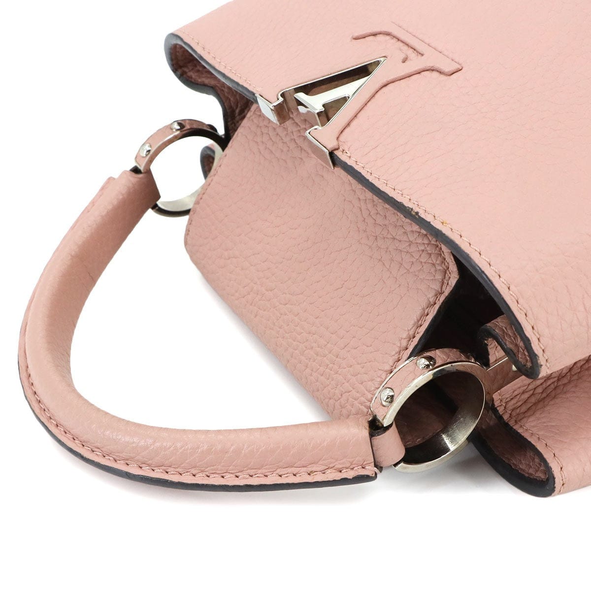 LOUIS VUITTON LOUIS VUITTON Capucines BB 2way Hand Shoulder Bag Taurillon M94635 90299381