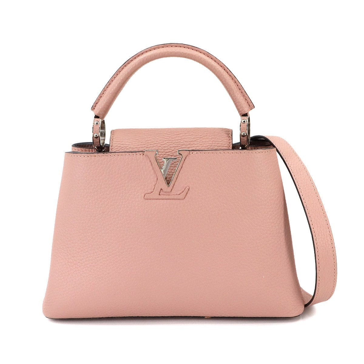 LOUIS VUITTON LOUIS VUITTON Capucines BB 2way Hand Shoulder Bag Taurillon M94635 90299381