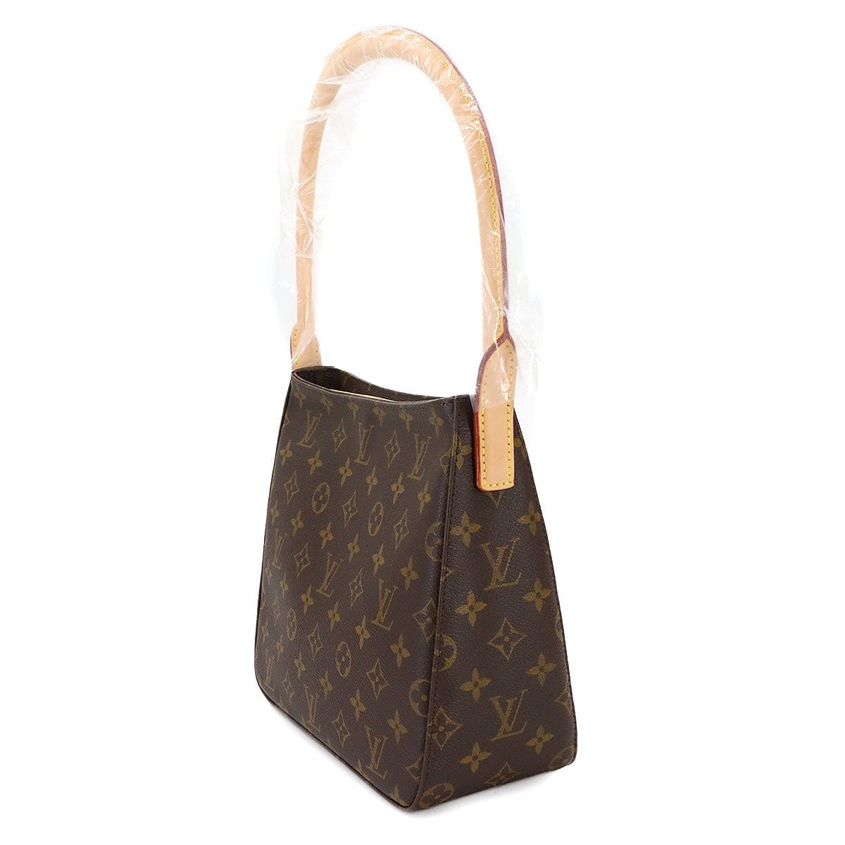 LOUIS VUITTON LOUIS VUITTON Monogram Looping MM Shoulder Bag Brown M51146 Purse 90299585