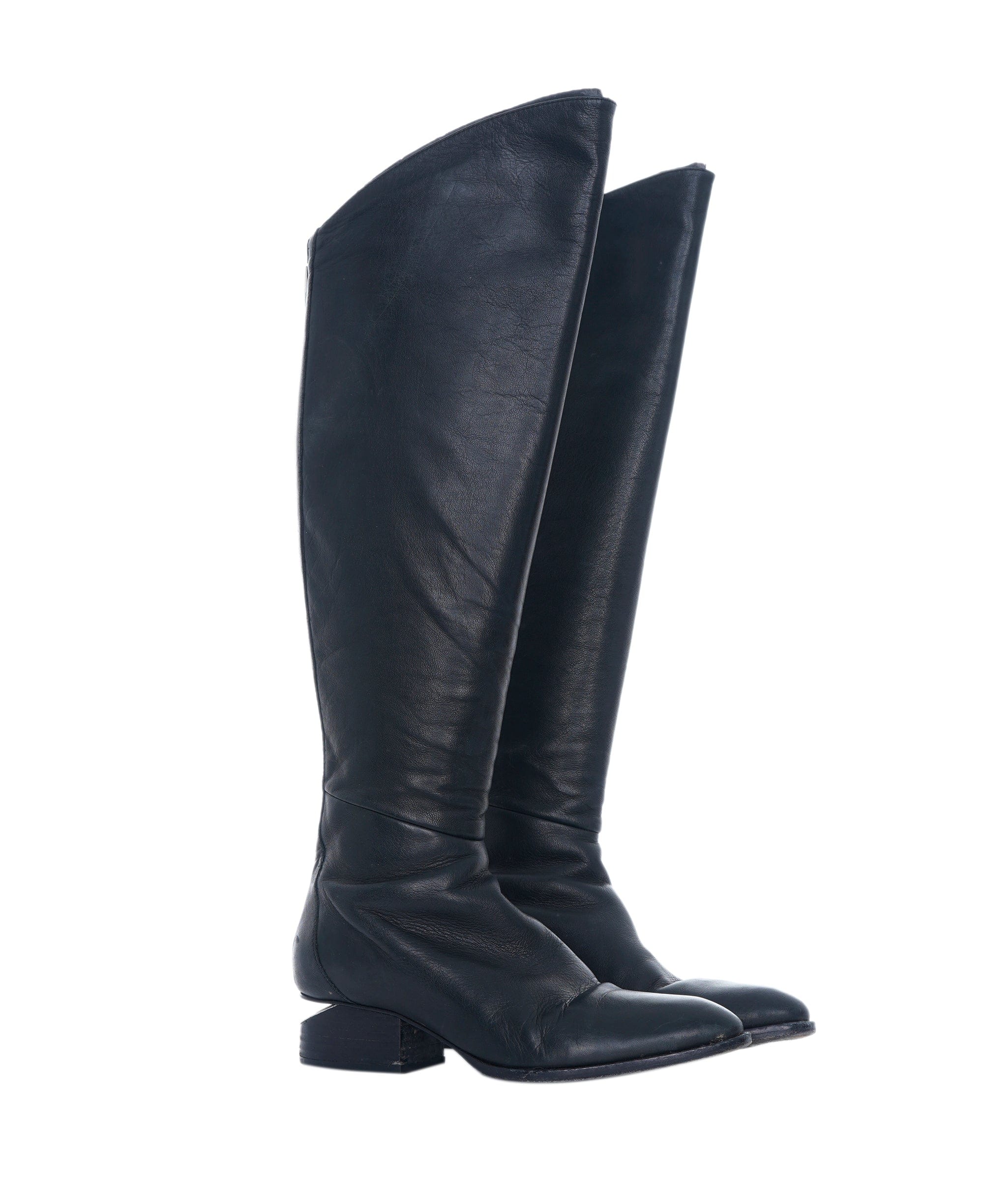 Louis Vuitton Alexandra Wang boots Black Leather 39 - CW6583
