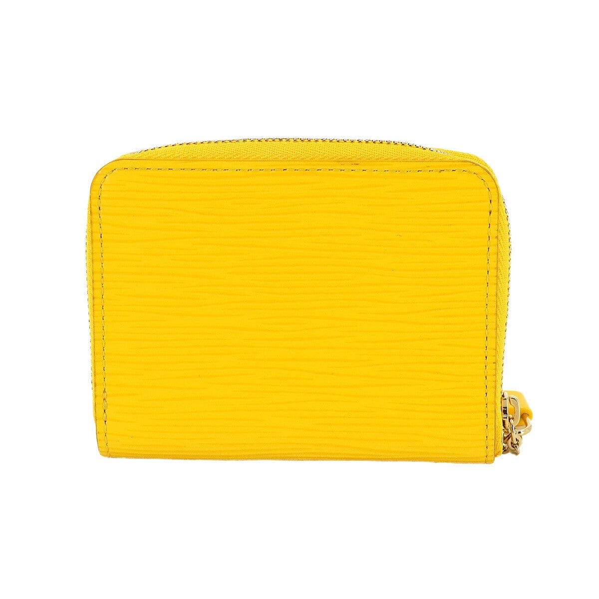 LOUIS VUITTON LOUIS VUITTON Epi Zippy Coin Purse Wallet Leather Yellow M61206 90294498