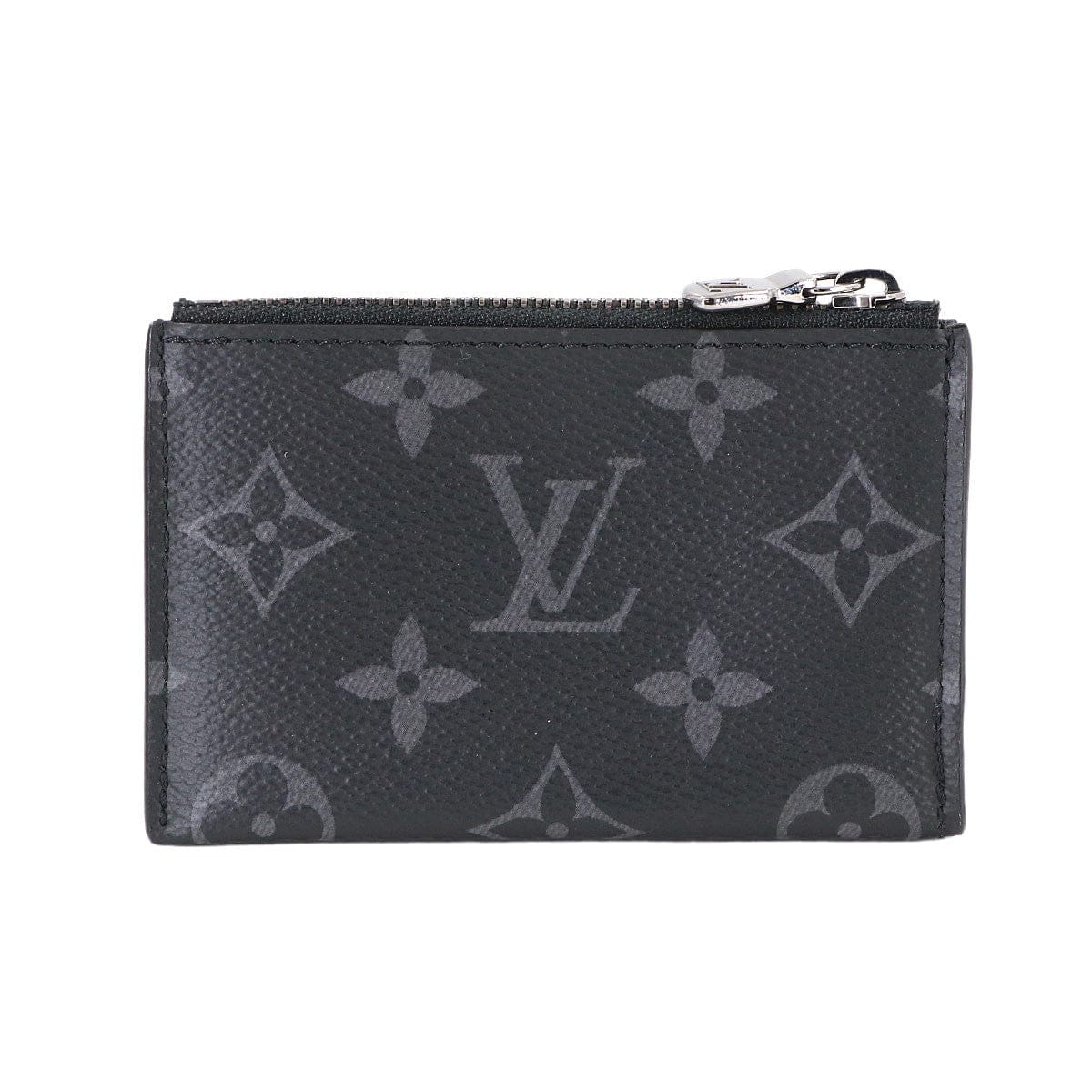 LOUIS VUITTON LOUIS VUITTON Monogram Eclipse Coin Card Holder M82253 90315102