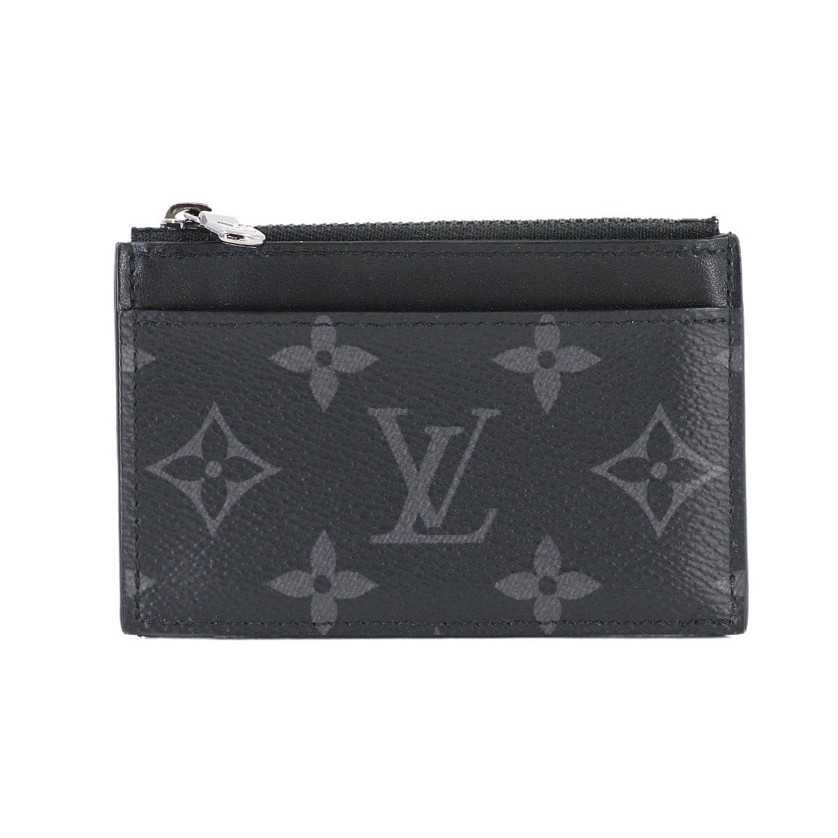 LOUIS VUITTON LOUIS VUITTON Monogram Eclipse Coin Card Holder M82253 90315102