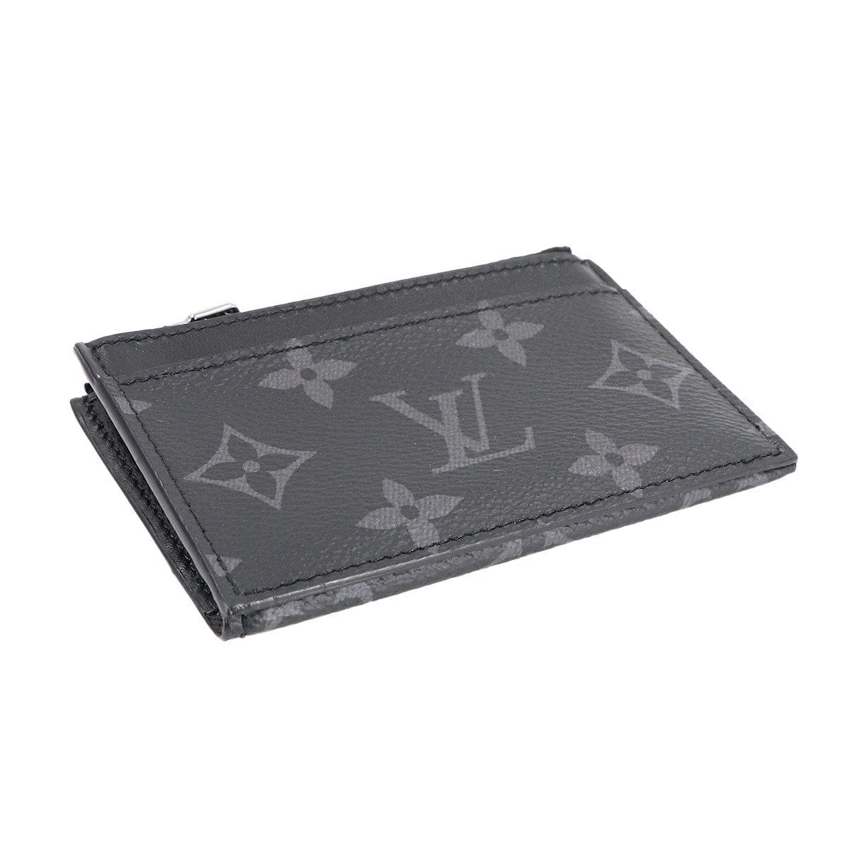 LOUIS VUITTON LOUIS VUITTON Monogram Eclipse Coin Card Holder M82253 90315102