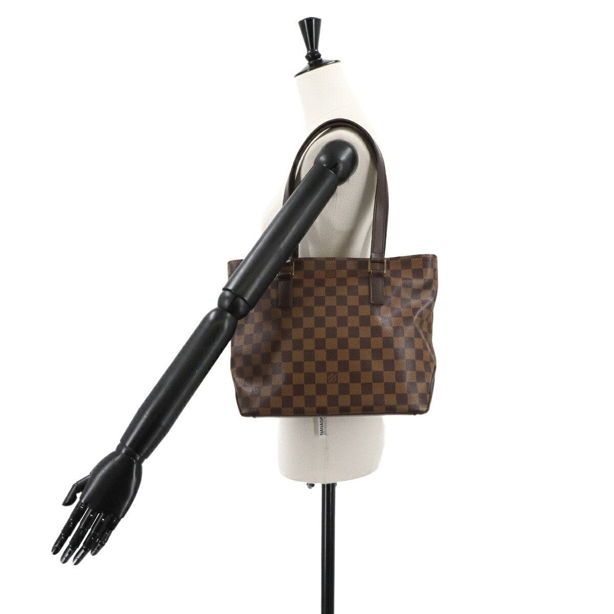 LOUIS VUITTON LOUIS VUITTON Damier Cabas Piano SPO Tote Bag Ebene N51187 Purse 90300463