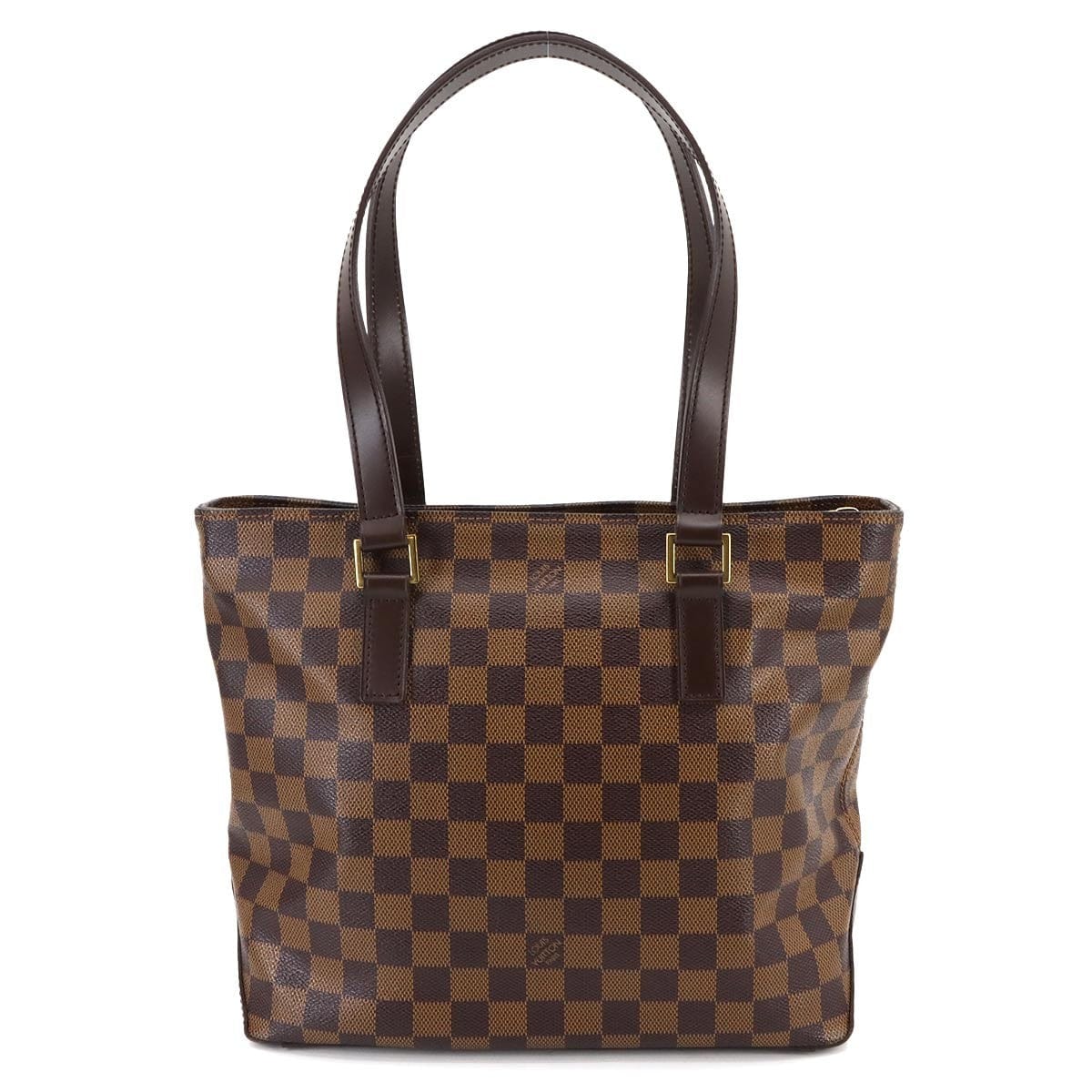 LOUIS VUITTON LOUIS VUITTON Damier Cabas Piano SPO Tote Bag Ebene N51187 Purse 90300463