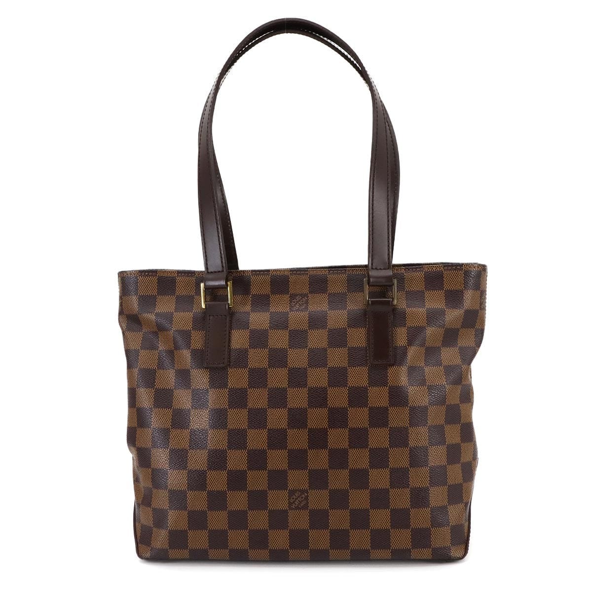 LOUIS VUITTON LOUIS VUITTON Damier Cabas Piano SPO Tote Bag Ebene N51187 Purse 90300463