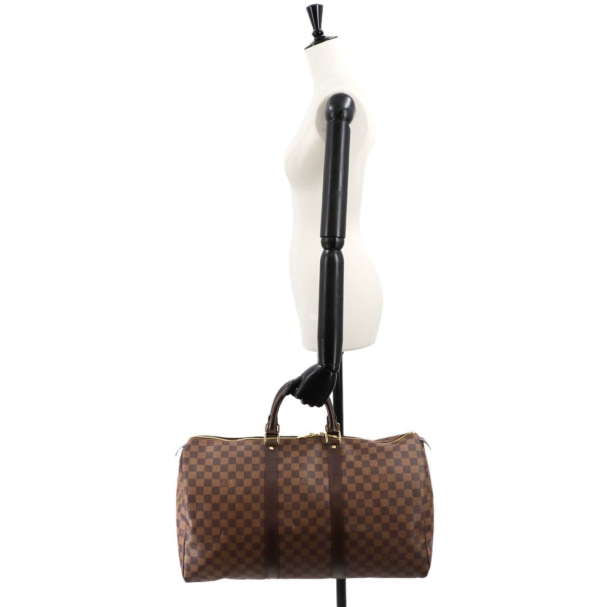 LOUIS VUITTON LOUIS VUITTON Damier Keepall 50 Luggage Ebene N41427 Unisex Travel 90301529