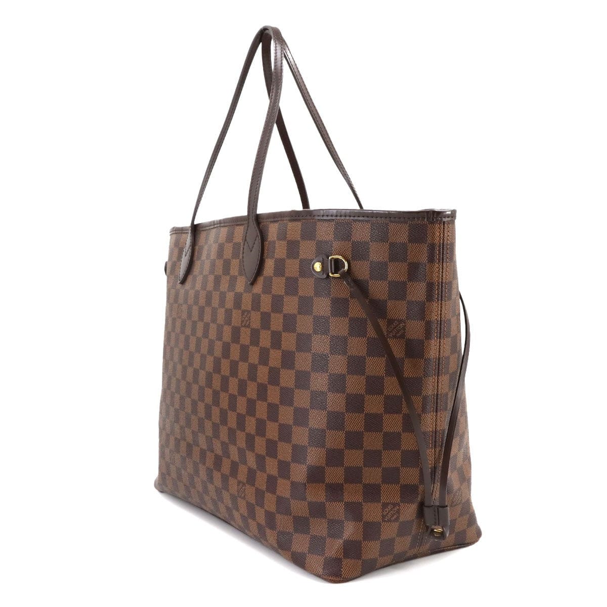 LOUIS VUITTON LOUIS VUITTON Damier Neverfull GM Tote Bag Ebene Cerise N41357 Purse 90301466