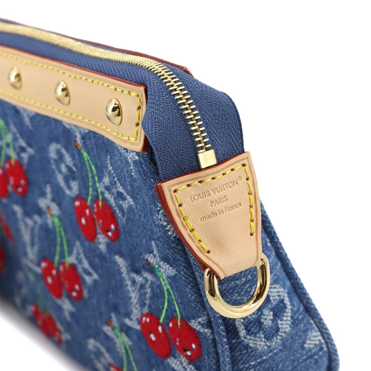 LOUIS VUITTON LOUIS VUITTON LVxTM Pochette Accessoires Hand Shoulder Bag Denim M13994 90283525