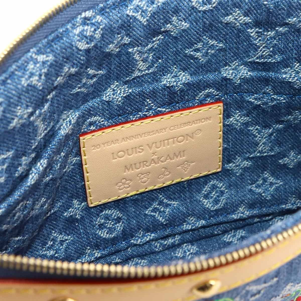 LOUIS VUITTON LOUIS VUITTON LVxTM Pochette Accessoires Hand Shoulder Bag Denim M13994 90283525