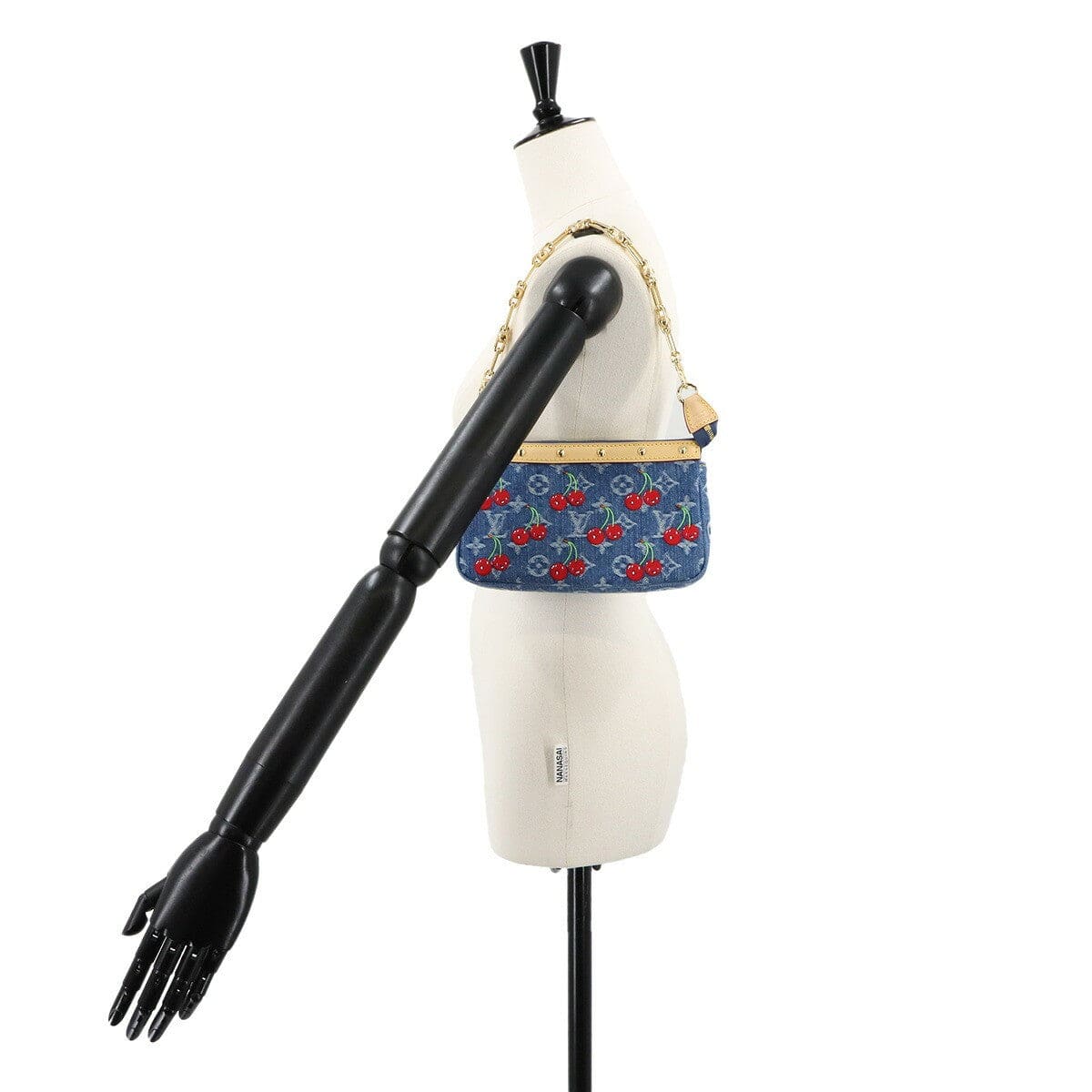 LOUIS VUITTON LOUIS VUITTON LVxTM Pochette Accessoires Hand Shoulder Bag Denim M13994 90283525