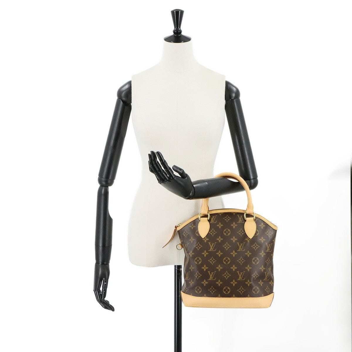 LOUIS VUITTON LOUIS VUITTON Monogram Lock it Hand Bag Brown M40102 90300599
