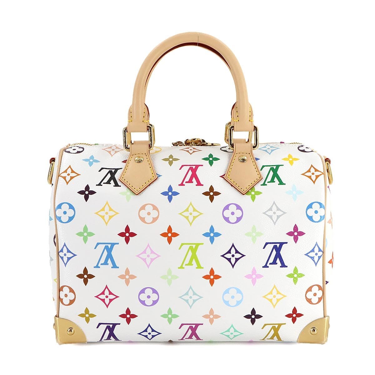 LOUIS VUITTON LOUIS VUITTON Monogram Multicolor Speedy Bandouliere 25 M13085 Purse 90275956