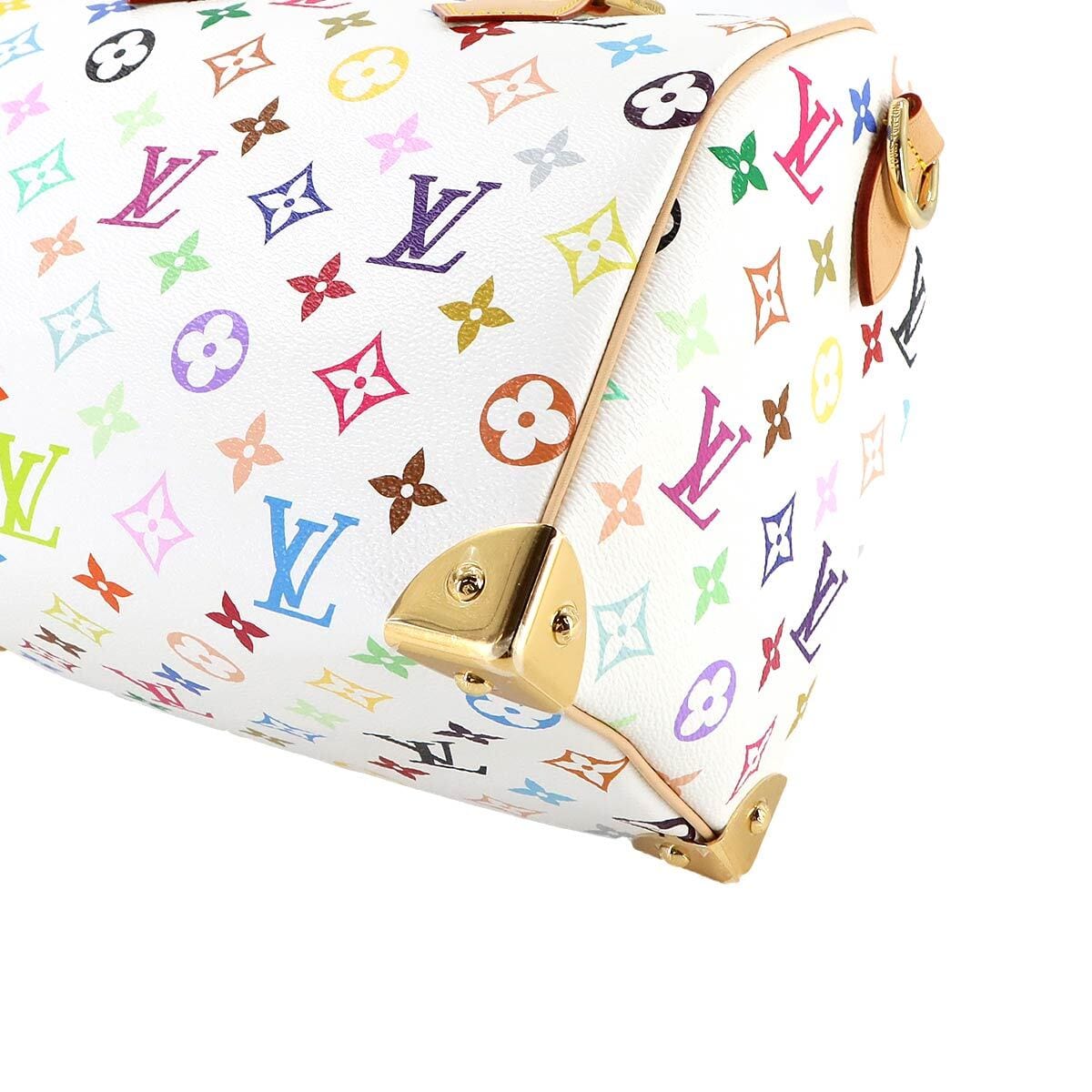 LOUIS VUITTON LOUIS VUITTON Monogram Multicolor Speedy Bandouliere 25 M13085 Purse 90275956