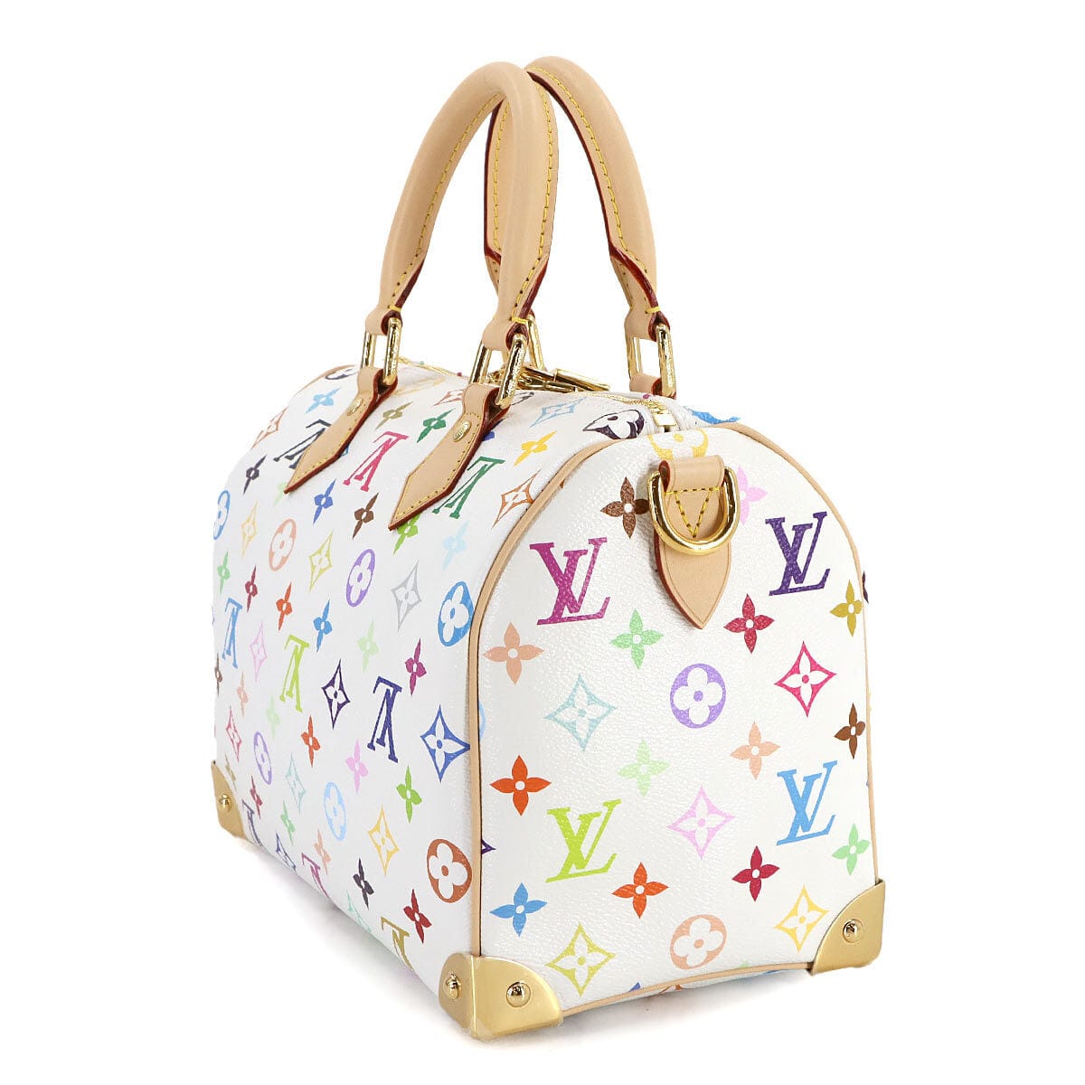 LOUIS VUITTON LOUIS VUITTON Monogram Multicolor Speedy Bandouliere 25 M13085 Purse 90275956