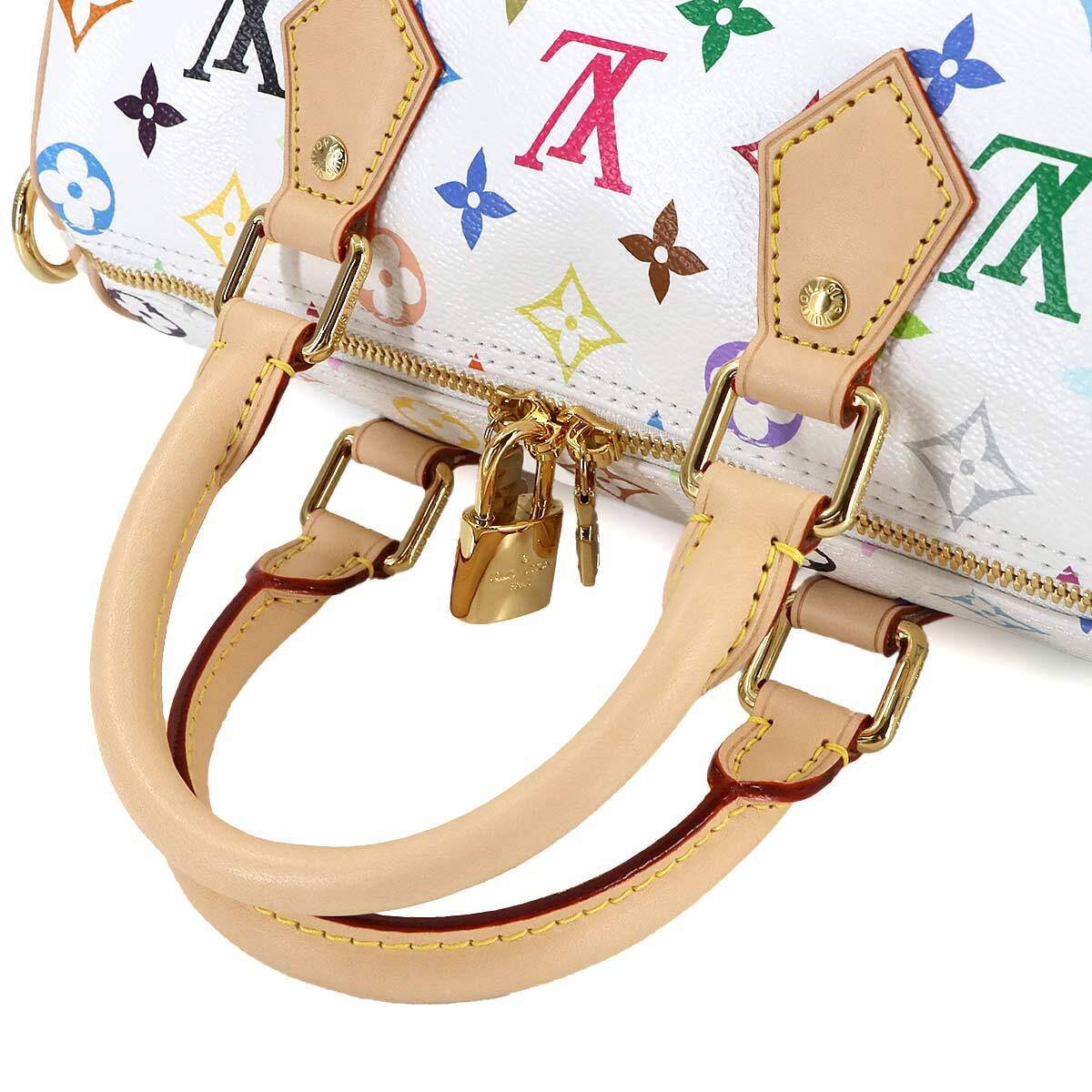 LOUIS VUITTON LOUIS VUITTON Monogram Multicolor Speedy Bandouliere 25 M13085 Purse 90275956