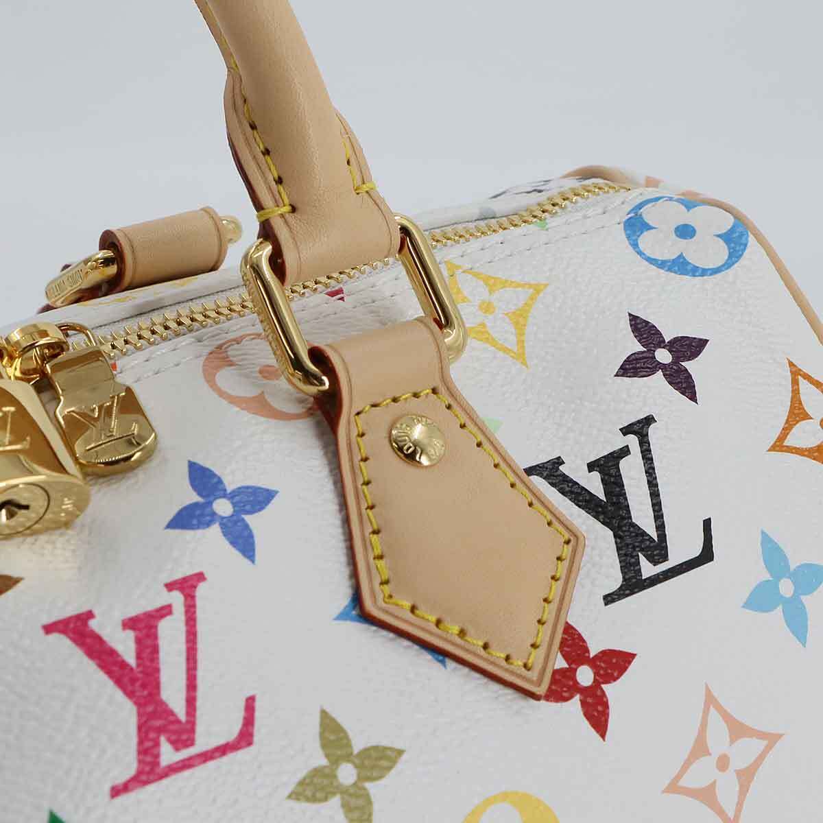 LOUIS VUITTON LOUIS VUITTON Monogram Multicolor Speedy Bandouliere 25 M13085 Purse 90275956