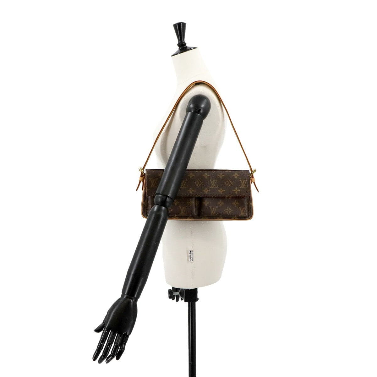 LOUIS VUITTON LOUIS VUITTON Monogram Viva Cite MM Shoulder Bag Brown M51164 Purse 90297675