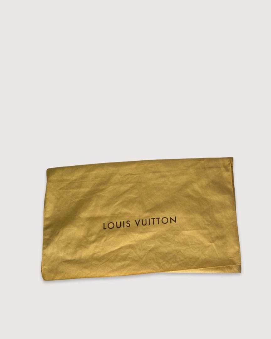 Louis Vuitton Cream Louis Vuitton Brea MM Tote