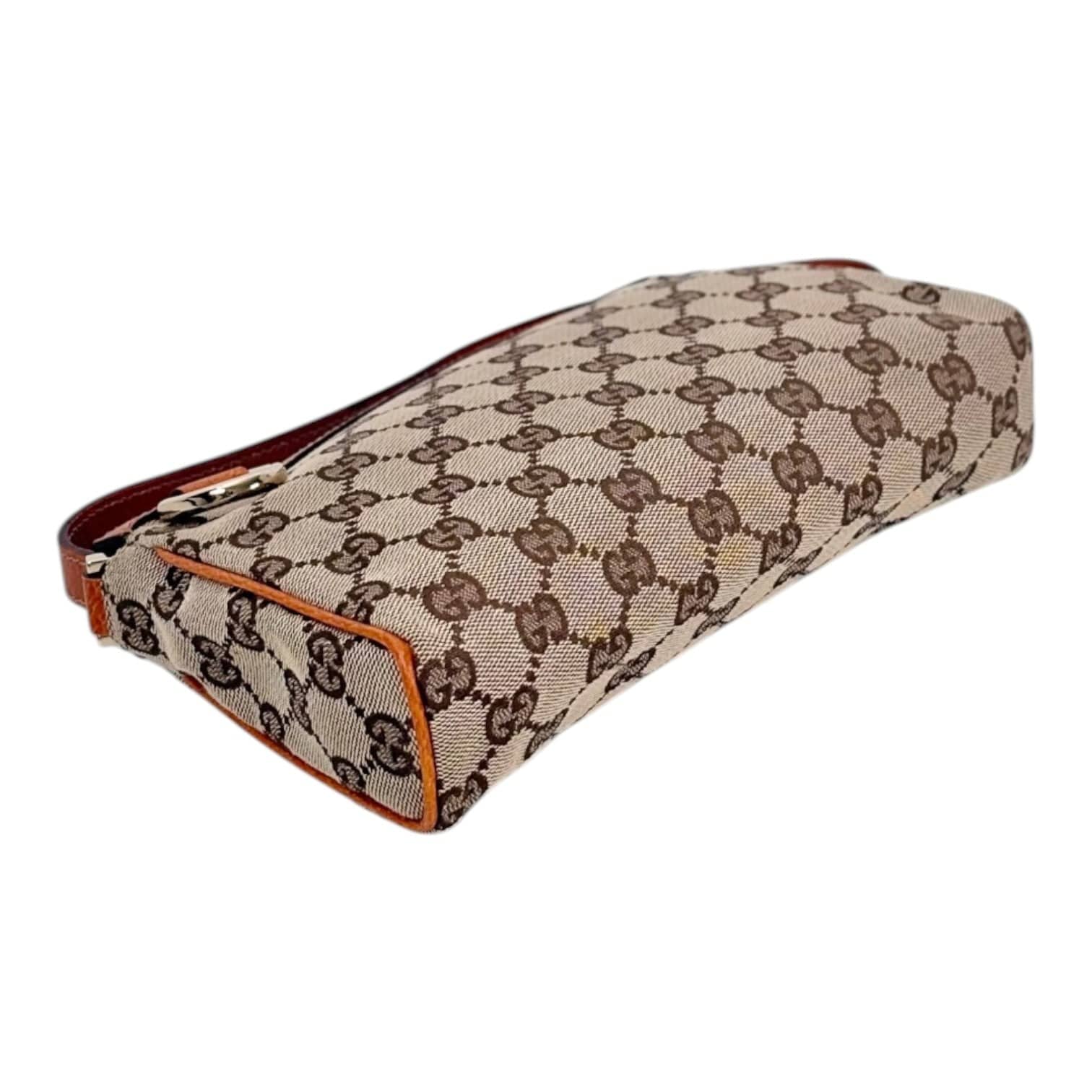Louis Vuitton Gucci GG Canvas Clutch Bag