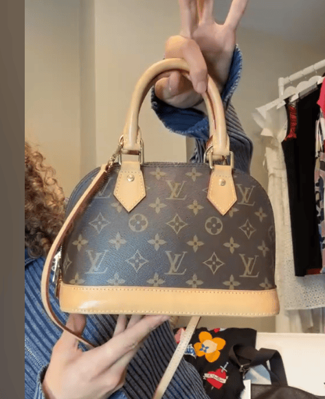 Louis Vuitton Louis Vuitton Alba BB Bag Monogram