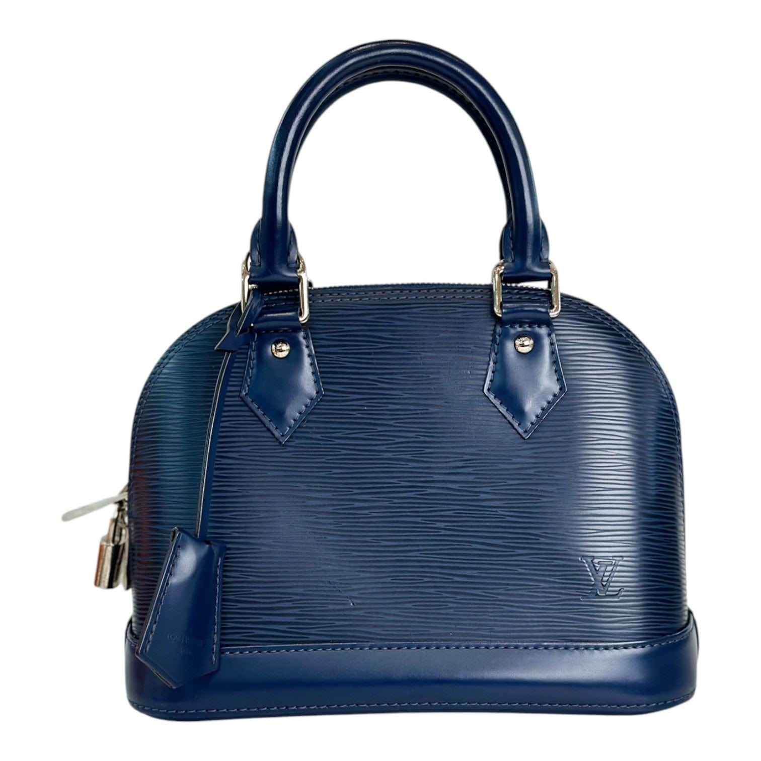 Louis Vuitton Louis Vuitton Alma BB Blue Bag FL0193