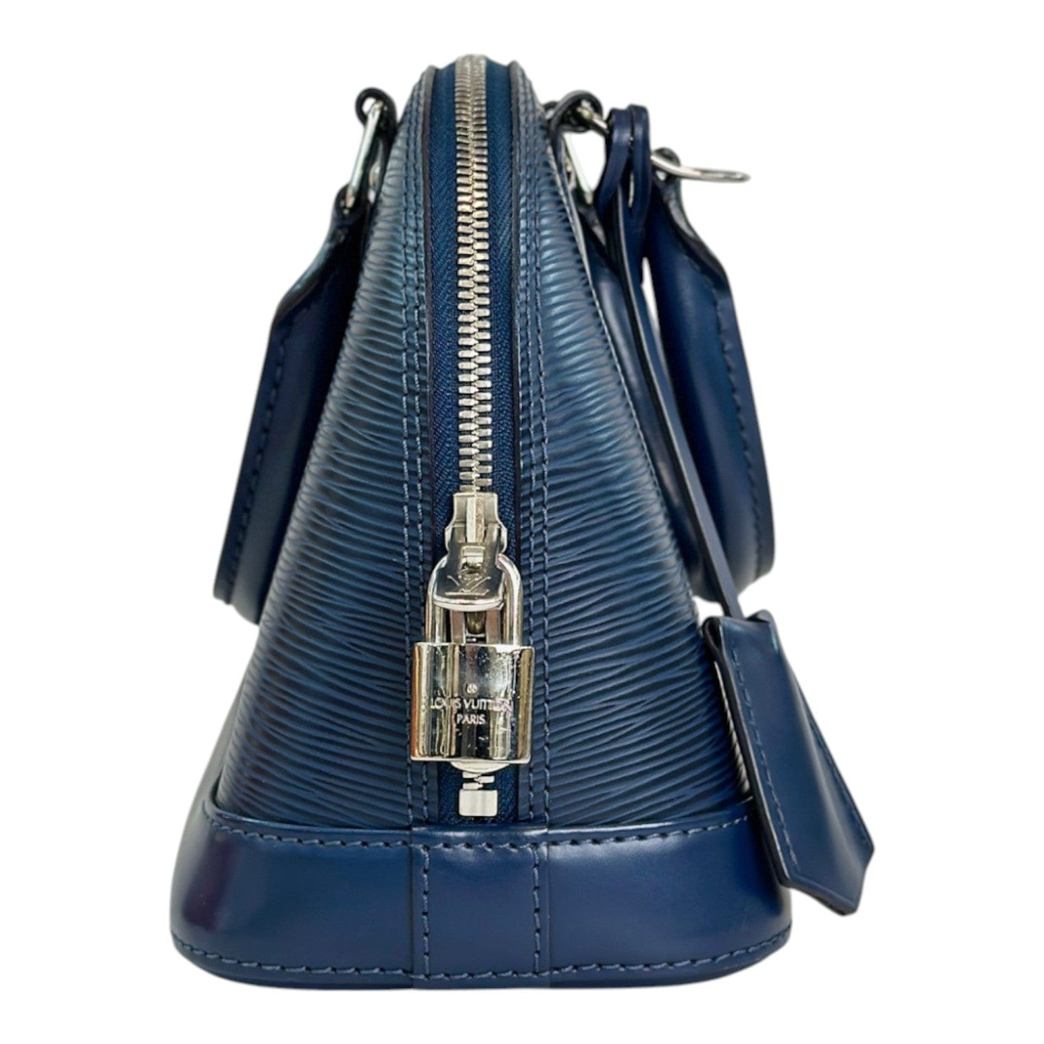 Louis Vuitton Louis Vuitton Alma BB Blue Bag FL0193