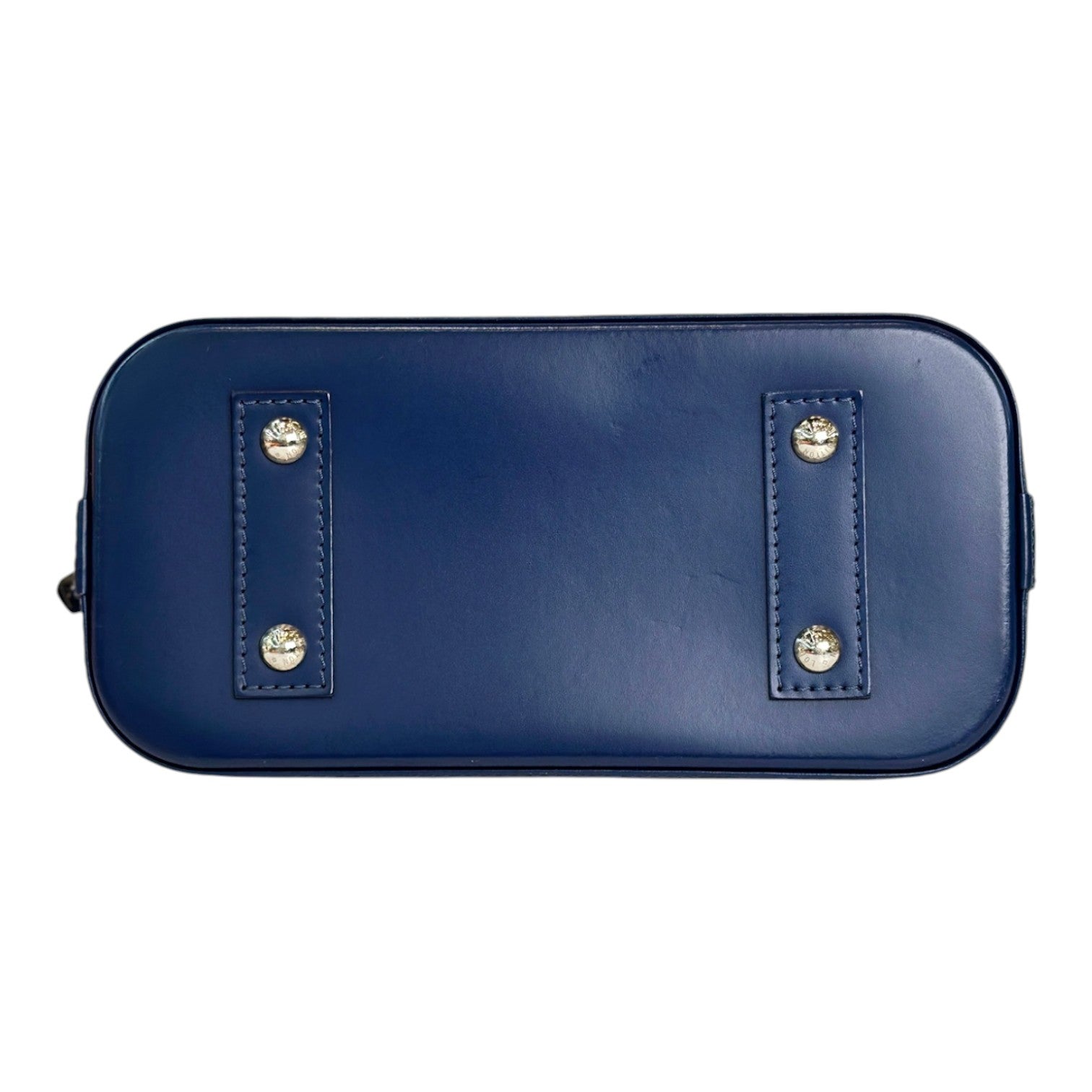 Louis Vuitton Louis Vuitton Alma BB Blue Bag FL0193