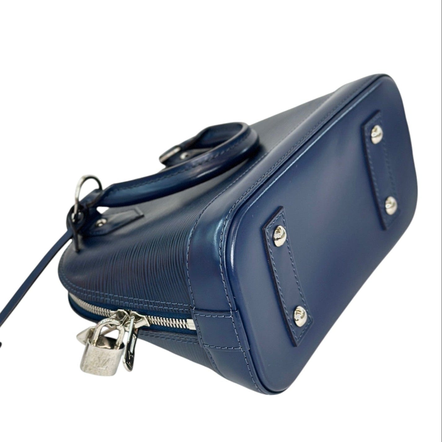 Louis Vuitton Louis Vuitton Alma BB Blue Bag FL0193