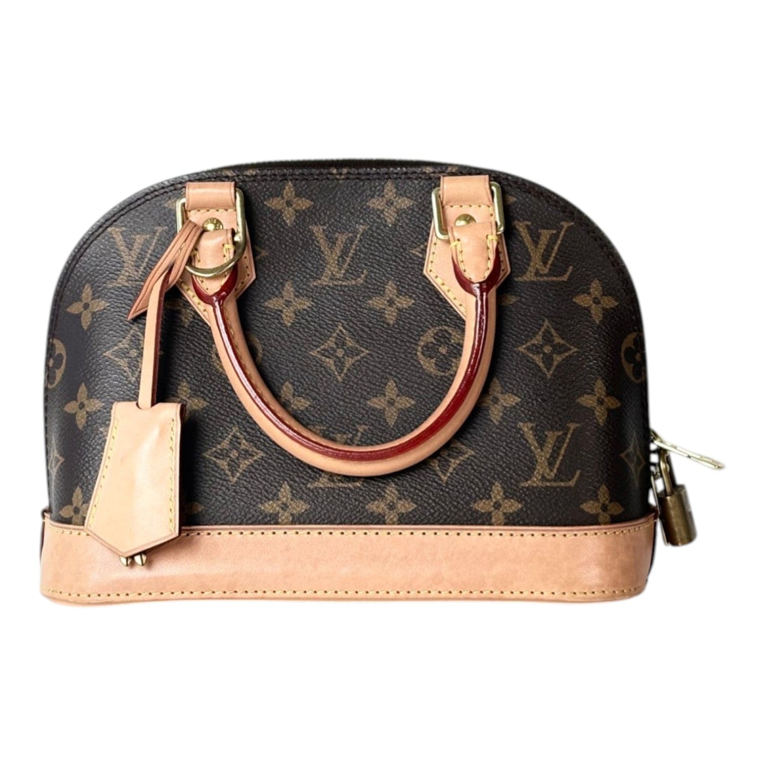 Louis Vuitton Louis Vuitton Alma BB Monogram