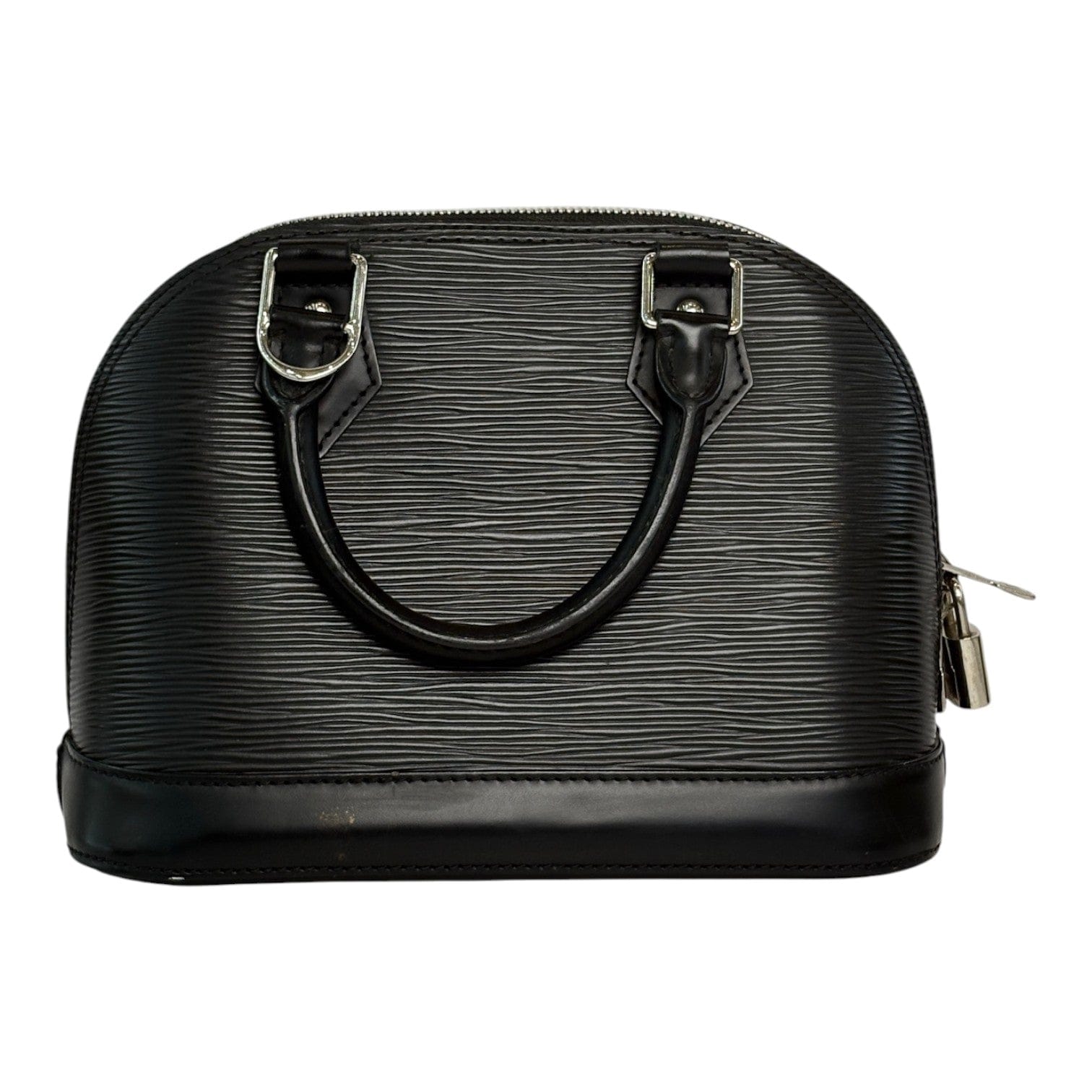 Louis Vuitton Louis Vuitton Alma Black Epi BB Bag