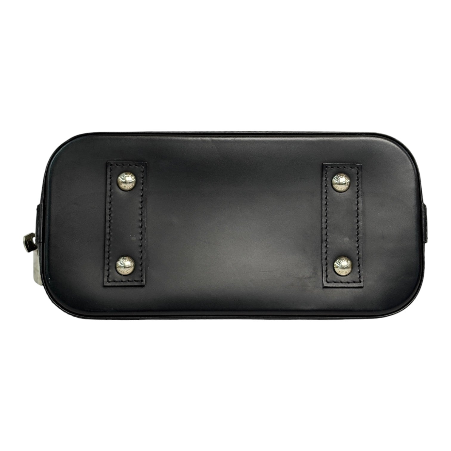 Louis Vuitton Louis Vuitton Alma Black Epi BB Bag