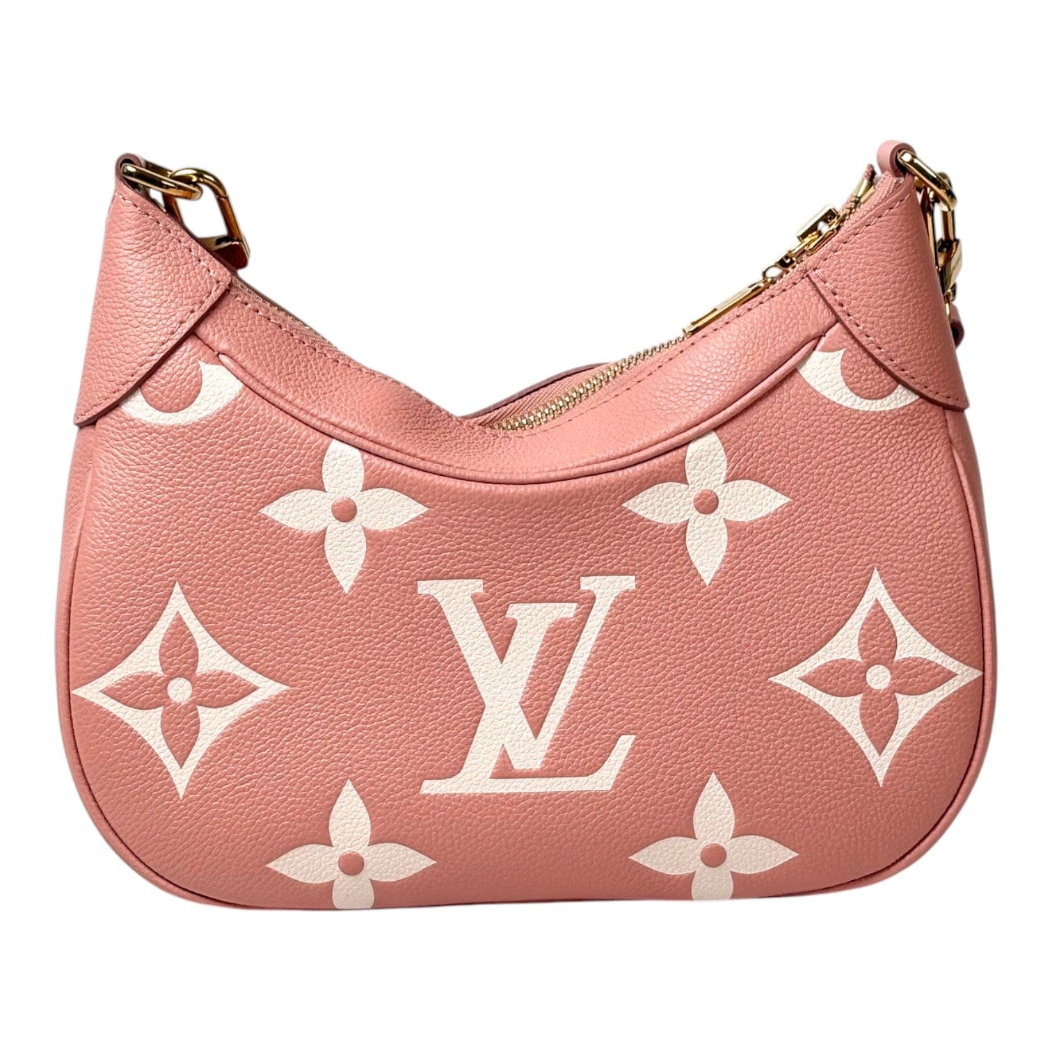 Louis Vuitton Louis Vuitton Bagatelle Pink Leather Bag