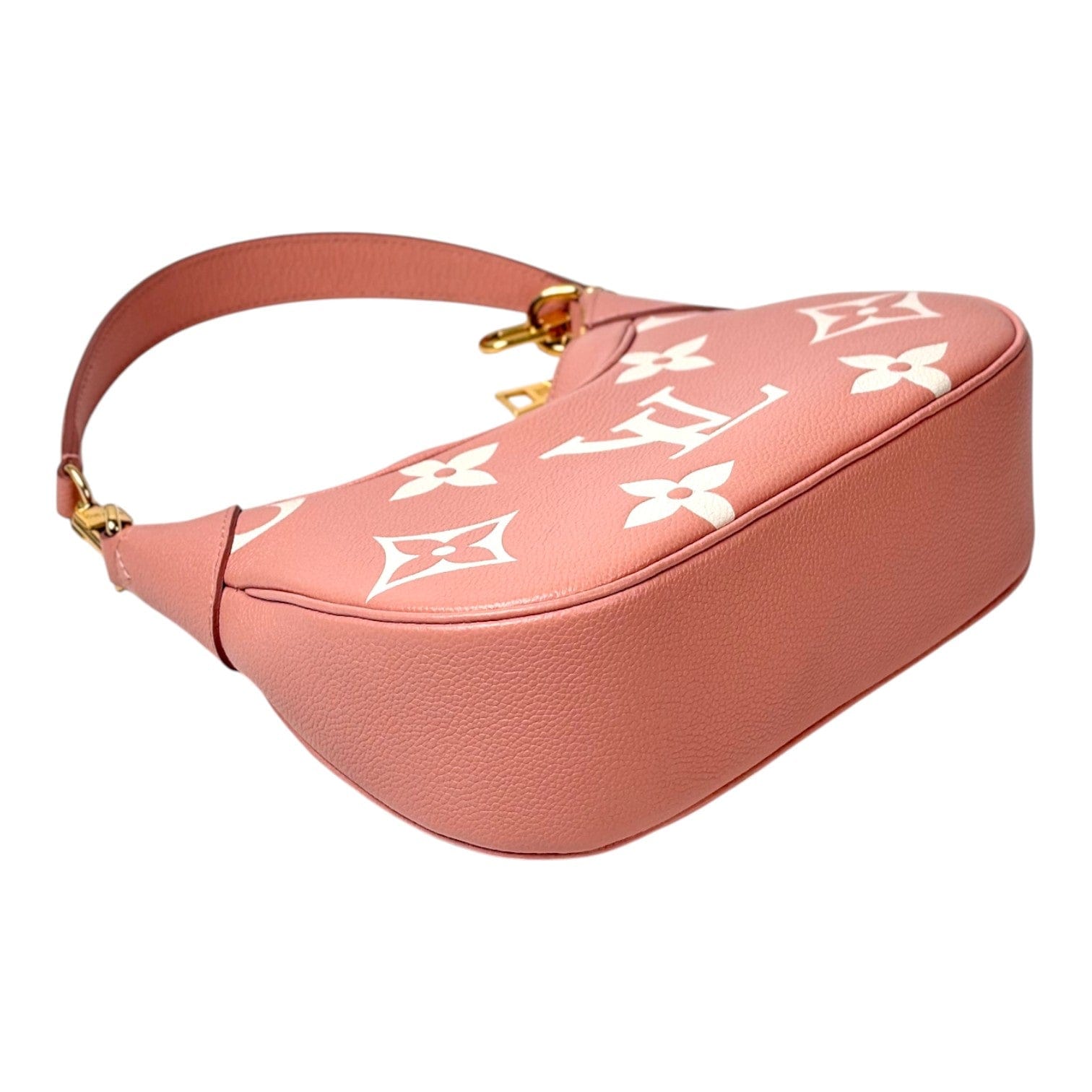 Louis Vuitton Louis Vuitton Bagatelle Pink Leather Bag
