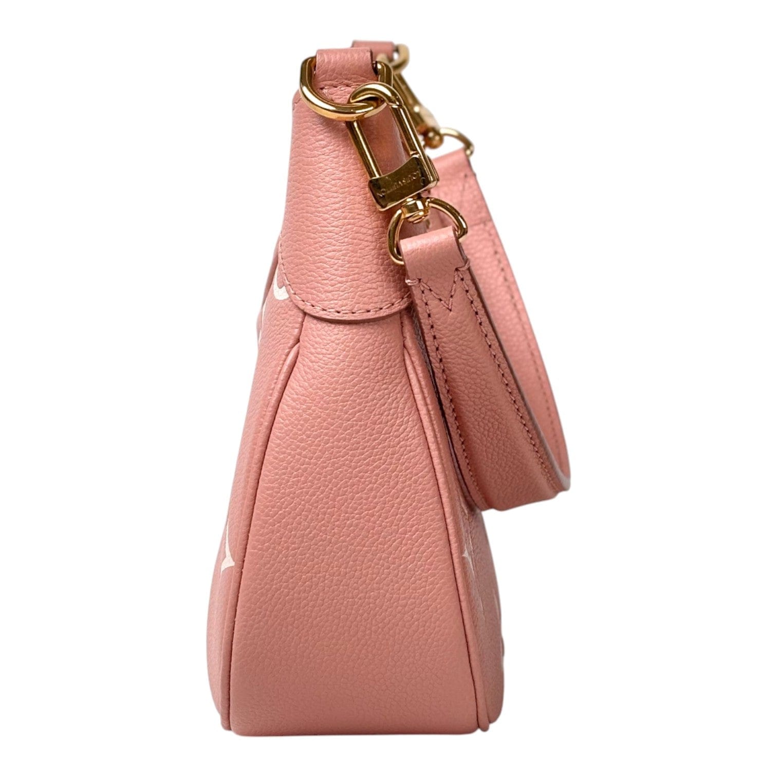 Louis Vuitton Louis Vuitton Bagatelle Pink Leather Bag