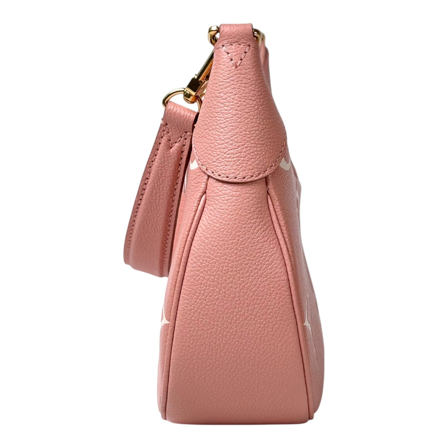 Louis Vuitton Louis Vuitton Bagatelle Pink Leather Bag