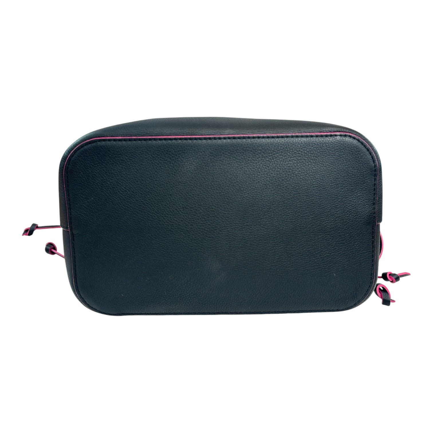 Louis Vuitton Louis Vuitton Black Lockme Bucket Bag Black