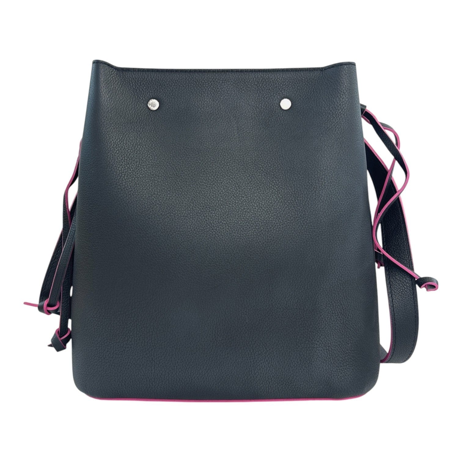 Louis Vuitton Louis Vuitton Black Lockme Bucket Bag Black