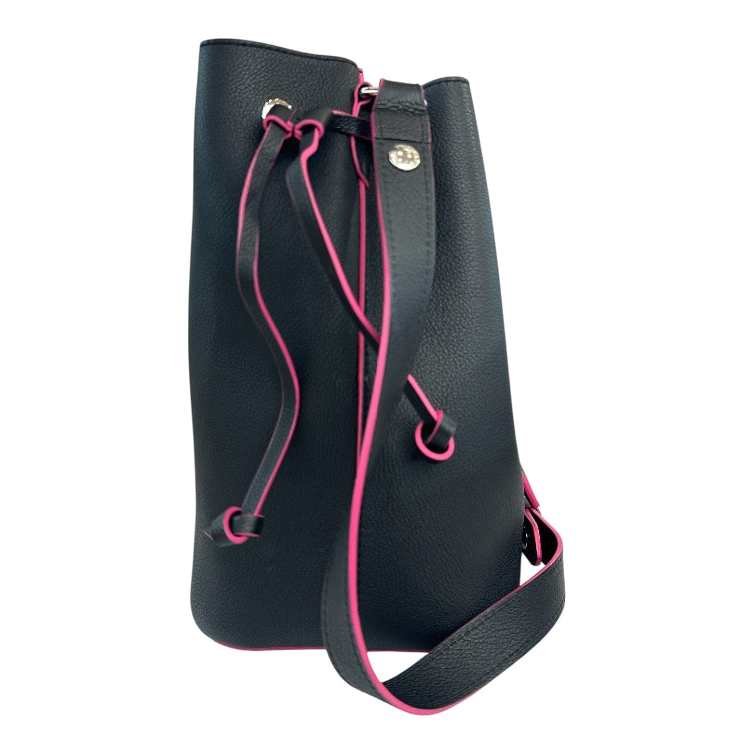 Louis Vuitton Louis Vuitton Black Lockme Bucket Bag Black