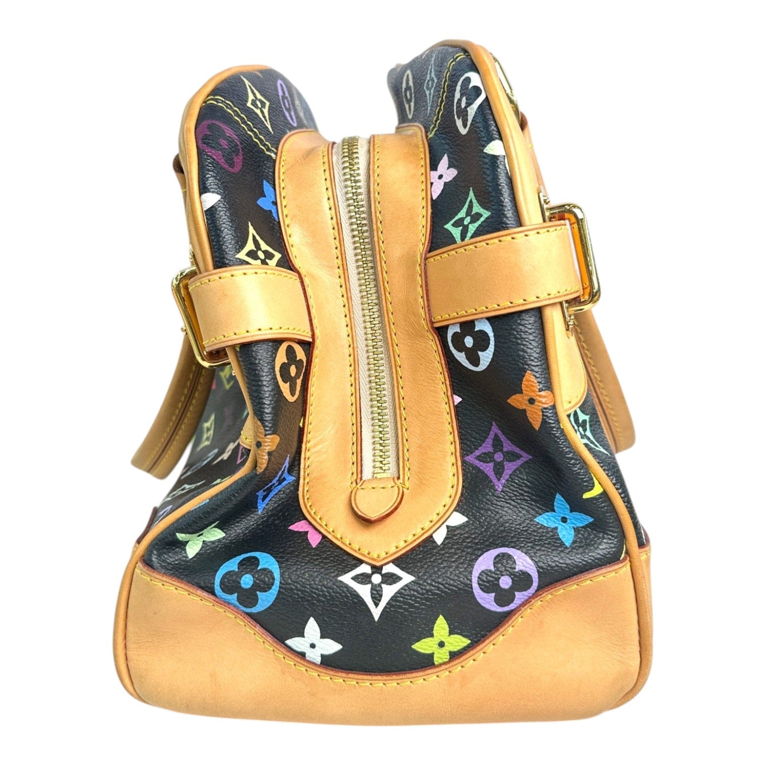 Louis Vuitton Louis Vuitton Black Monogram Multicolour Claudia Bag