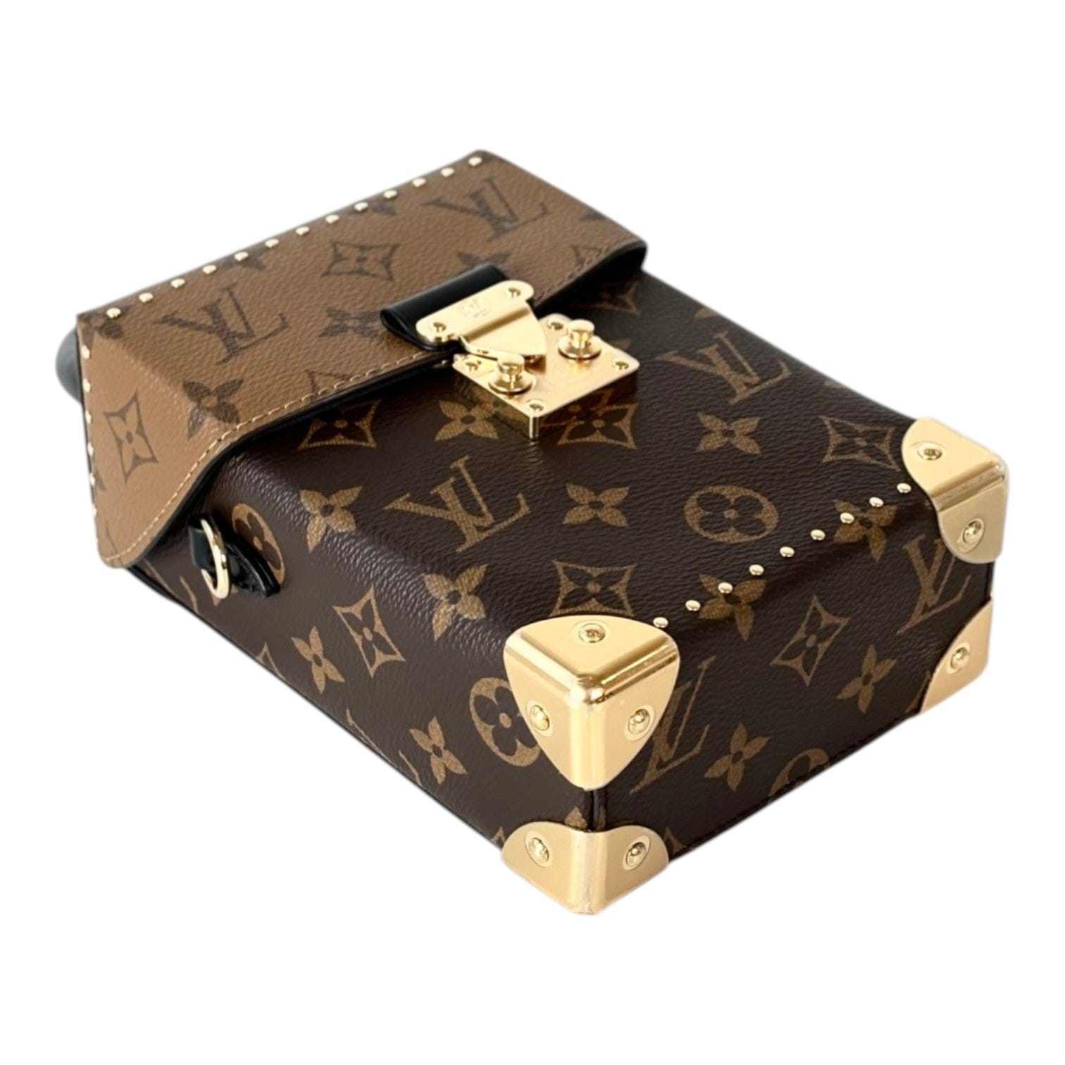 Louis Vuitton Louis Vuitton Camera Box Monogram Reverse Canvas Bag