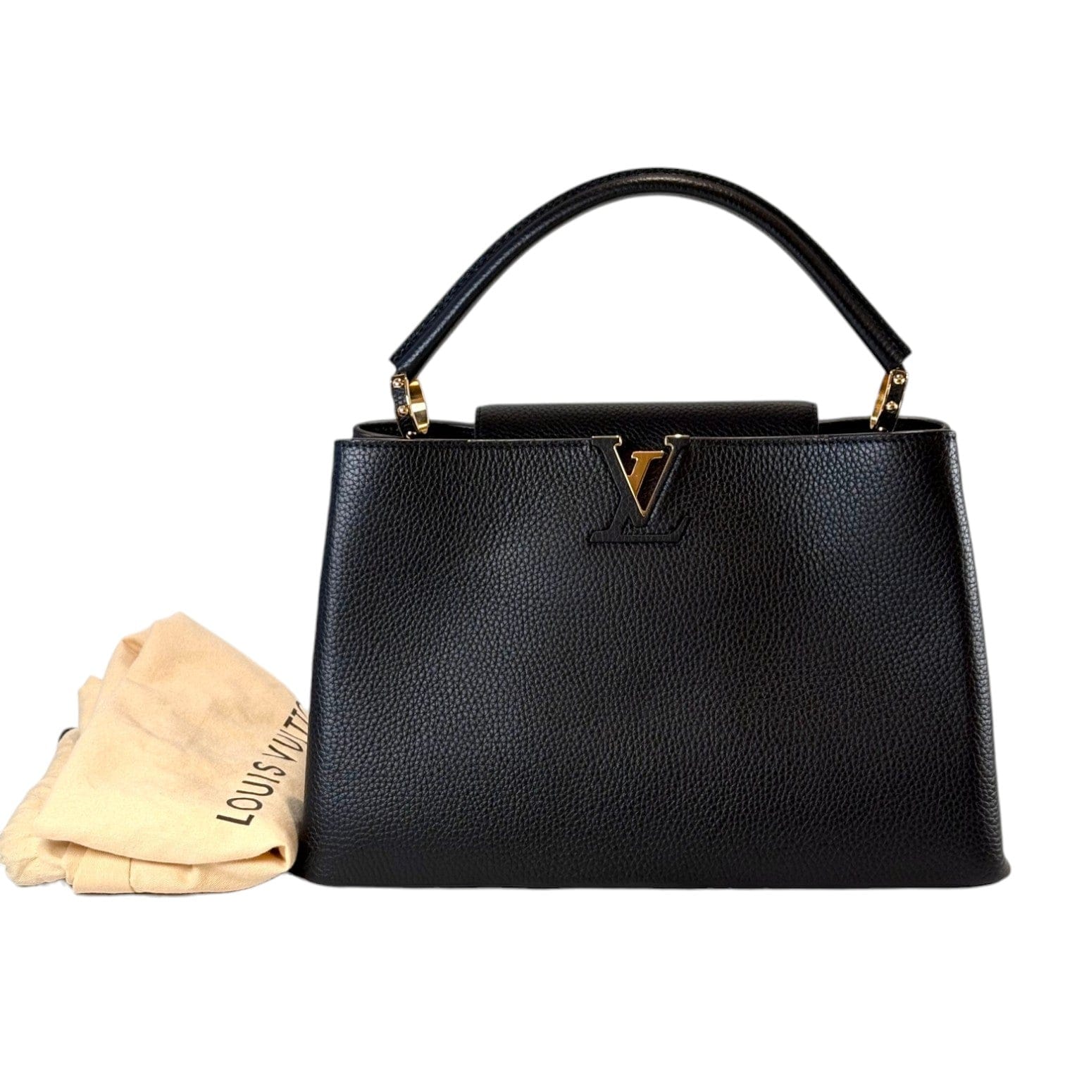 Louis Vuitton Louis Vuitton Capucines GM 38cm