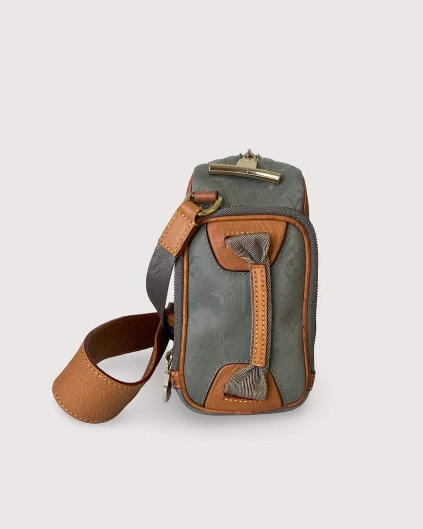 Louis Vuitton Louis Vuitton Crossbody Bag Grey
